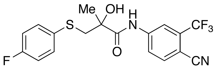 Bicalutamide Sulfide