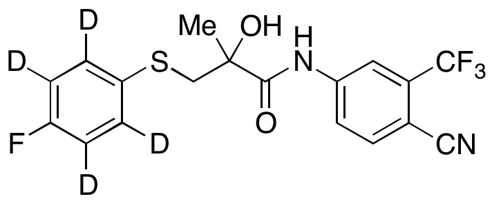 Bicalutamide-d4 Sulfide