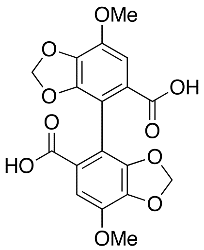 Bifendate Dicarboxylic Acid