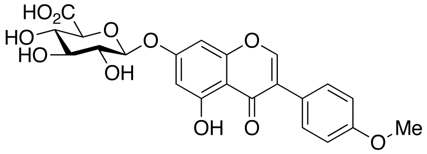 Biochanin A-7-O-β-D-glucuronide