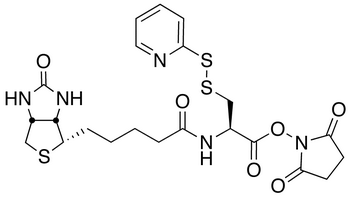 Biotinyl Pyridinyldithio N-Hydroxysuccinimide Alanine Ester