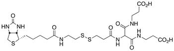 Biotinylamidoethyl]-dithiomethylenemalonic Acid Bis(3-aminopropionic Acid)