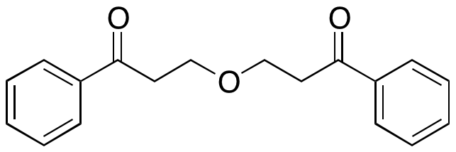 Bis-(2-benzoylethyl)ether (Atomoxetine Impurity)