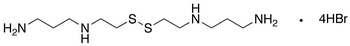 Bis[2-(3-aminopropylamino)ethyl]disulfide Tetrahydrobromide