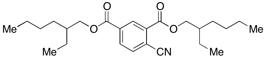 Bis(2-ethylhexyl) 4-Cyanoisophthalate