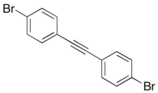 Bis(4-bromophenyl)acetylene