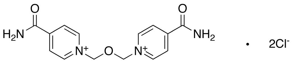 Bis(4-carbamoyl-1-pyridiniomethyl) Ether Dichloride