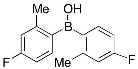 Bis(4-fluoro-2-methylphenyl)borinic Acid