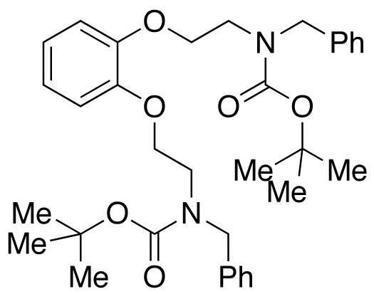 Bis(O-(N-benzyl-N-(1,1-dimethylethoxy)carbonyl-ethylamine)) Catechol