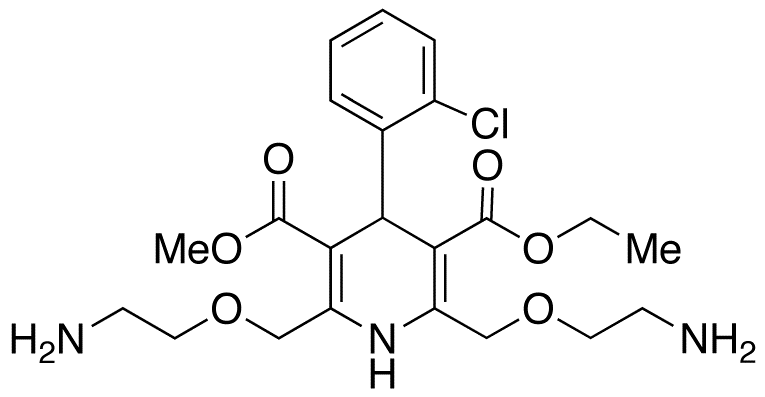 Bis(aminoethoxy) Amlodipine