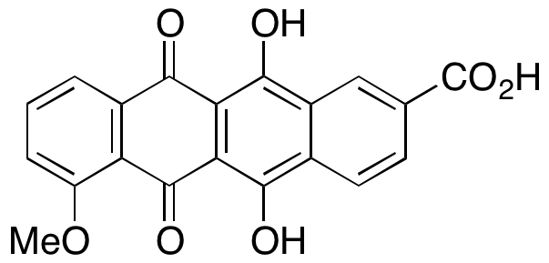 Bis-anhydro-Daunomycinone Carboxylic Acid