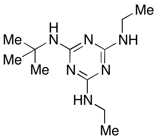 Bis(ethylamino)-tert-butylamino-s-triazine