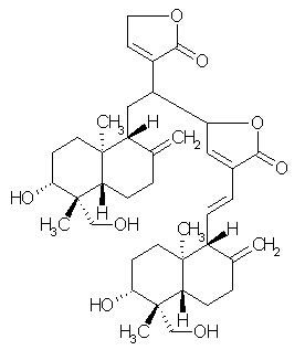 Bisandrographolide A