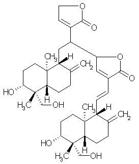 Bisandrographolide C