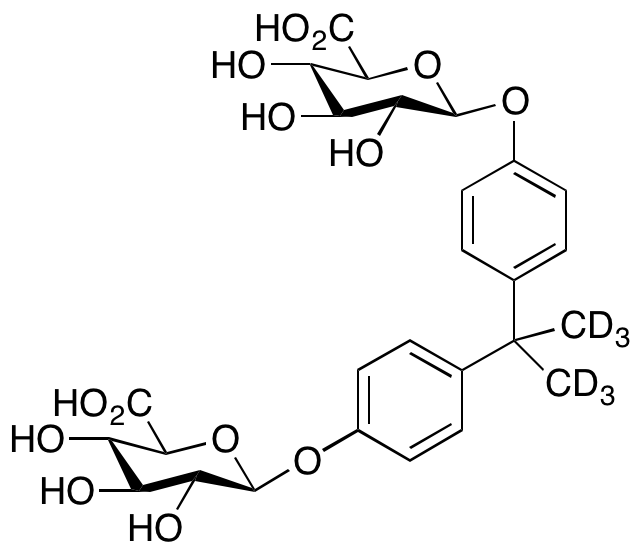 Bisphenol A (Dimethyl-d3) Bis-(β-D-glucuronide)