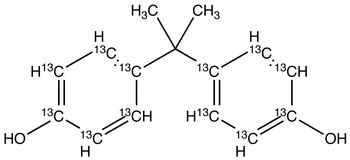 Bisphenol A-13C12