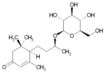 Blumenol C glucoside