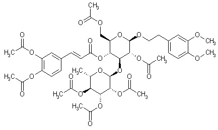 Brachynoside heptaacetate