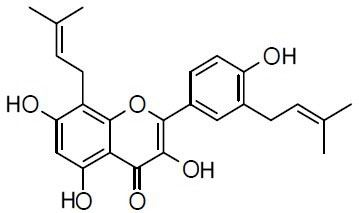 Broussoflavonol F