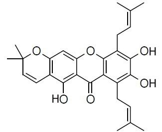 Butyraxanthone B