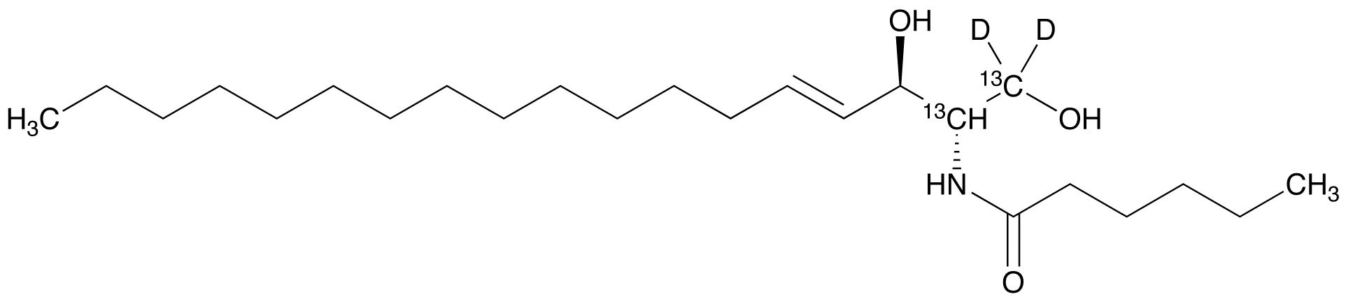 C6 Ceramide-13C2,d2