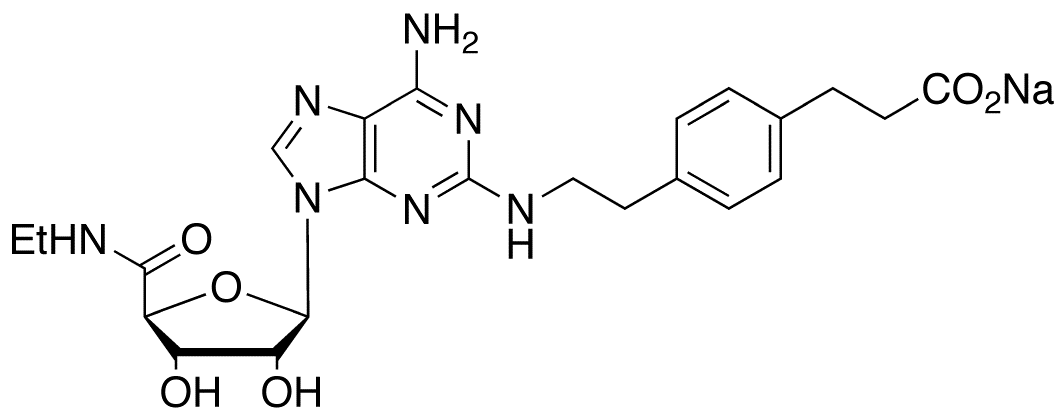 CGS 21680C Sodium Salt