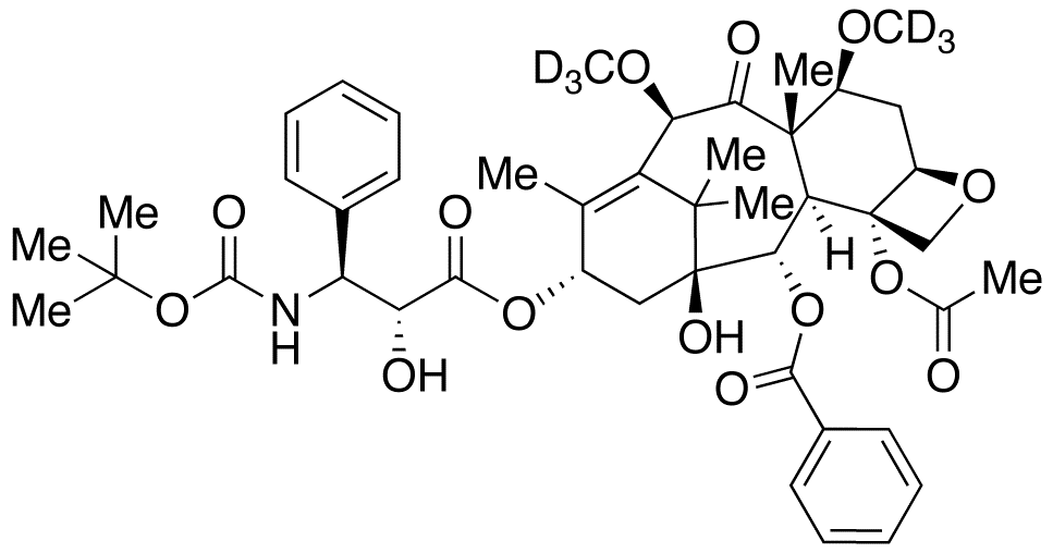 Cabazitaxel-d6