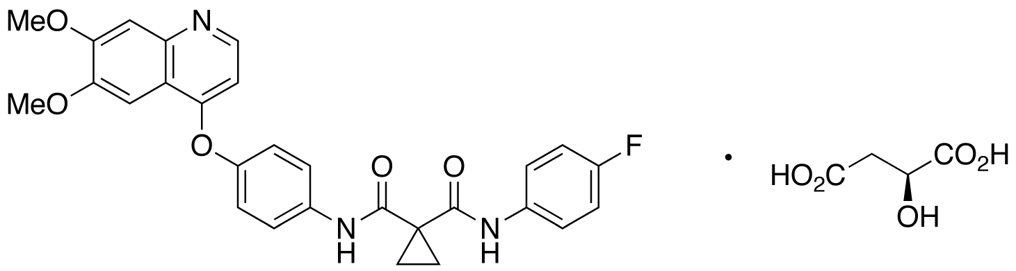 Cabozantinib L-Malate Salt