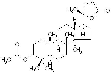 Cabraleahydroxylactone acetate