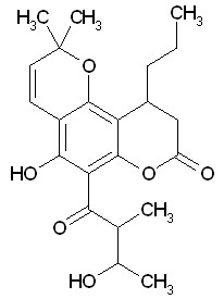 Calanolide E