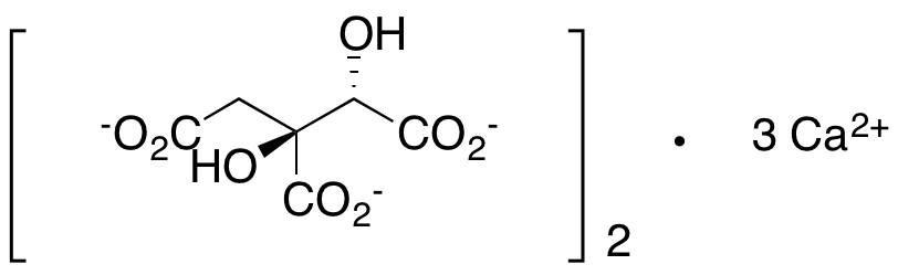 Calcium (-)-Hydroxycitrate