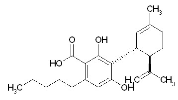 Cannabidiolic acid