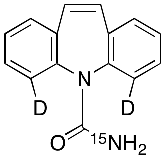 Carbamazepine-d2,15N