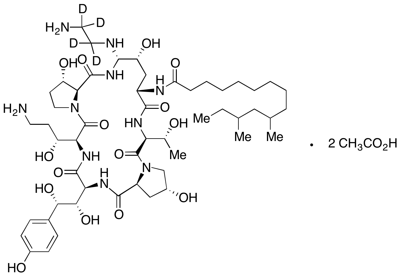 Caspofungin Acetate-d4