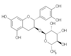 Catechin 3-rhamnoside