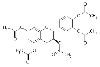 Catechin pentaacetate