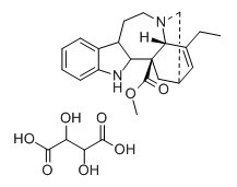 Catharanthine Tartrat