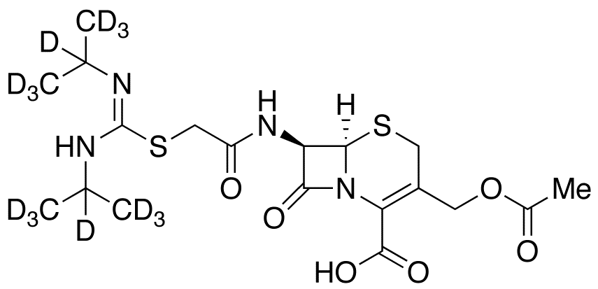 Cefathiamidine-d14