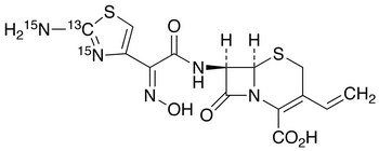 Cefdinir-15N2,13C
