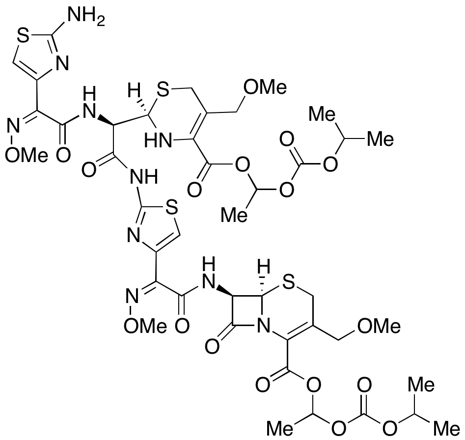 Cefpodoxime Proxetil 4,7-seco-Dimer