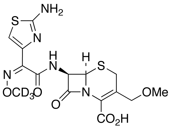 Cefpodoxime-d3 Acid