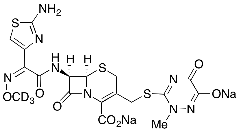 Ceftriaxone-d3 Disodium Salt