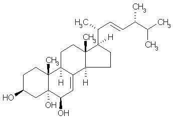 Cerevisterol