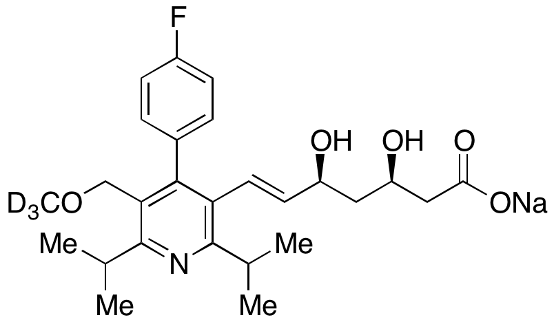 Cerivastatin-D3, Sodium Salt