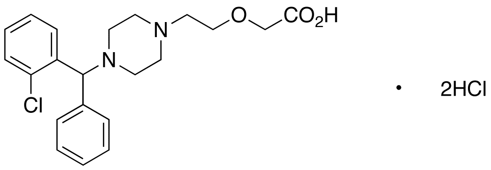 Cetirizine 2-Chloro Impurity Dihydrochloride