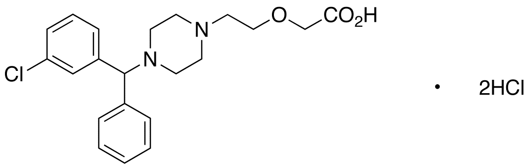 Cetirizine 3-Chloro Impurity Dihydrochloride