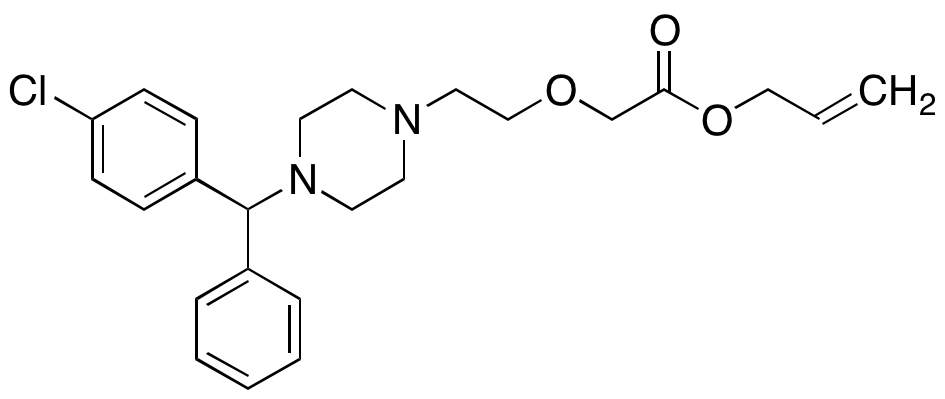 Cetirizine Allyl Ester Dihydrochloride