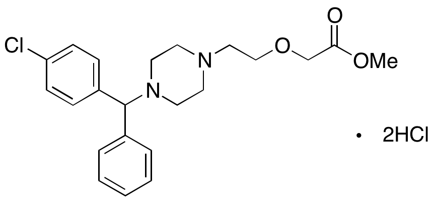 Cetirizine Methyl Ester Dihydrochloride