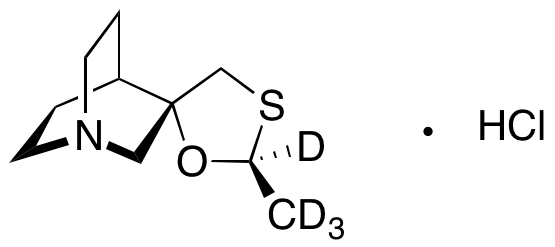 Cevimeline-d4 Hydrochloride Salt (Major)