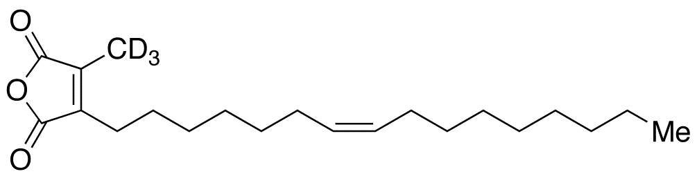 Chaetomellic Acid B Anhydride-d3